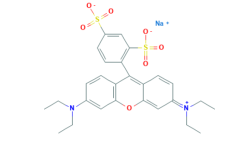 Top Quality Acid Rhodamine B / Acid Red 52 cas 3520-42-1 with reasonable price