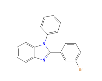 Good quality 2-(3-Bromophenyl)-1-phenyl-1H-benzimidazole CAS 760212-40-6