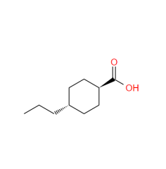 Wholesale price 4-Trans-propyl cyclohexane carboxylic acid CAS 38289-27-9 with best quality