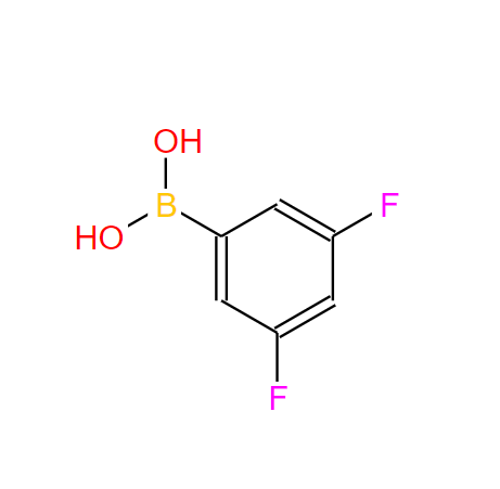Hot sale B-(3,5-Difluorophenyl)boronic acid CAS 156545-07-2