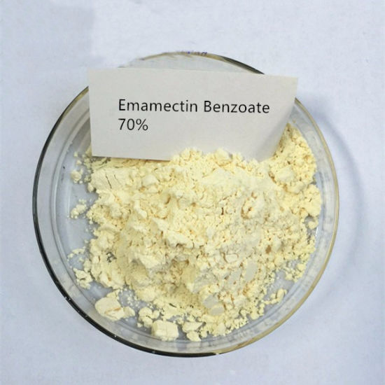 Factory supply Emamectin benzoate 70%tech cas 155569-91-8 with best price