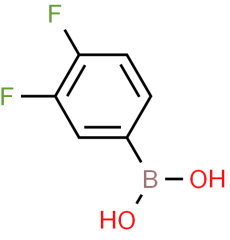 wholesale price Boronic acid, B-(3,4-difluorophenyl)- CAS 168267-41-2 with best quality