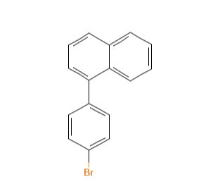 Wholesale price 1-(4-Bromophenyl)naphthalene CAS 204530-94-9 with best quality