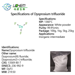 Dysprosium Fluoride DyF3 CAS 13569-80-7 With Good Price