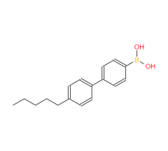 High quality Boronic acid, B-(4'-pentyl[1,1'-biphenyl]-4-yl)- CAS:121554-18-5 with best quality