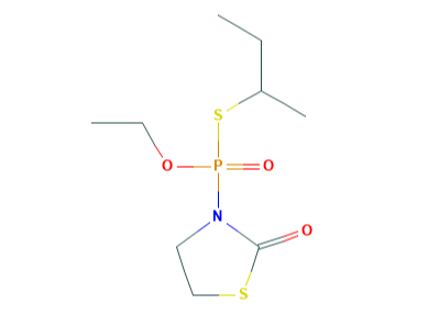 High Quality Fosthiazate CAS NO 98886-44-3 Manufacturer