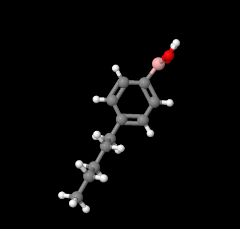 China 4-pentyl phenyl boronic acid CAS 121219-12-3 manufacturers