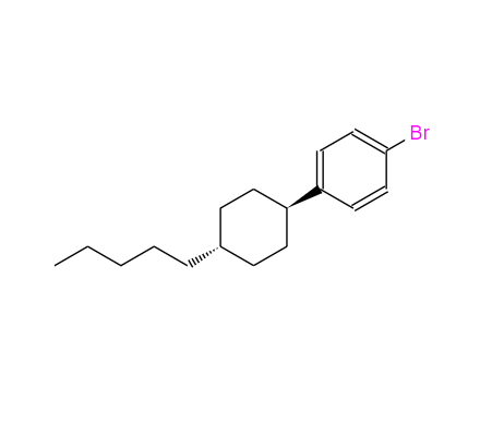 High purity 1-Bromo-4-(trans-4-n-pentylcyclohexyl)benzene CAS 79832-89-6 with best price