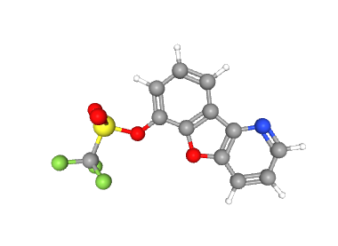 Good quality Benzofuro[3,2-b]pyridin-6-yl trifluoromethanesulfonate CAS 2043362-45-2