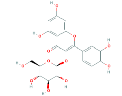Supply High Quality Isoquercetin cas 482-35-9 with good price
