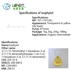 Bulk Stock High Purity Isophytol CAS: 505-32-8