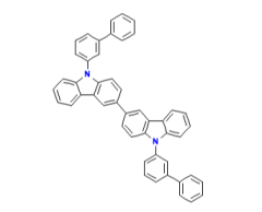 Low price 9,9'-Bis([1,1'-biphenyl]-3-yl)-3,3'-bi-9H-carbazole CAS 1352040-89-1 in stock