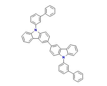 Low price 9,9'-Bis([1,1'-biphenyl]-3-yl)-3,3'-bi-9H-carbazole CAS 1352040-89-1 in stock