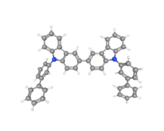 Low price 9,9'-Bis([1,1'-biphenyl]-3-yl)-3,3'-bi-9H-carbazole CAS 1352040-89-1 in stock