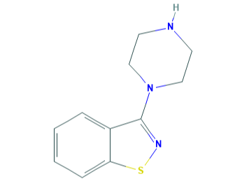 Factory supply high quality 3-(1-Piperazinyl)-1.2-benzisothiazole CAS 87691-87-0 with best price