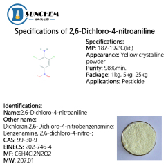 Supply 2,6-Dichloro-4-nitroaniline CAS 99-30-9 With Fast Delivery