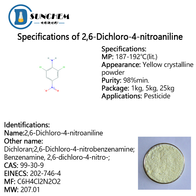 Supply 2,6-Dichloro-4-nitroaniline CAS 99-30-9 With Fast Delivery