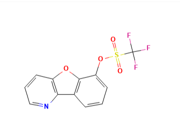 Good quality Benzofuro[3,2-b]pyridin-6-yl trifluoromethanesulfonate CAS 2043362-45-2