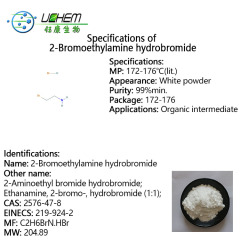 Factory Supply 99% Purity 2-Bromoethylamine Hydrobromide CAS 2576-47-8