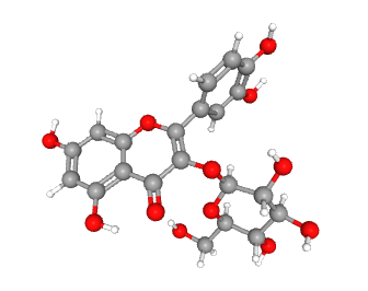 Supply High Quality Isoquercetin cas 482-35-9 with good price
