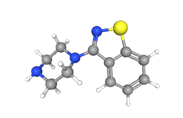 Factory supply high quality 3-(1-Piperazinyl)-1.2-benzisothiazole CAS 87691-87-0 with best price