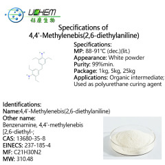 MDEA / 4,4'-Methylenebis(2,6-diethylaniline) cas 13680-35-8 for epoxy curing agent