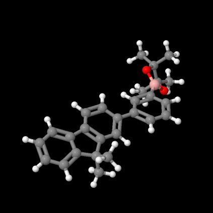 High purity 98% 2-[3-(9,9-Dimethyl-9H-fluoren-2-yl)phenyl]-4,4,5,5-tetramethyl-1,3,2-dioxaborolane CAS 1005771-03-8