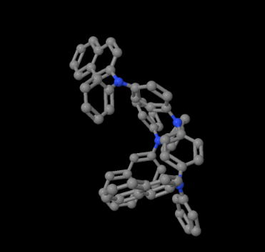 High purity 98% 4,4',4''-Tris[2-naphthyl(phenyl)amino]triphenylamine CAS 185690-41-9 with good price