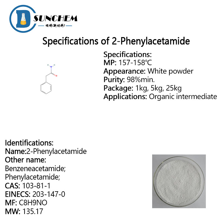 High Quality 2-Phenylacetamide CAS 103-81-1 With Fast Delivery
