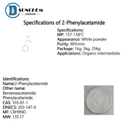 High Quality 2-Phenylacetamide CAS 103-81-1 With Fast Delivery