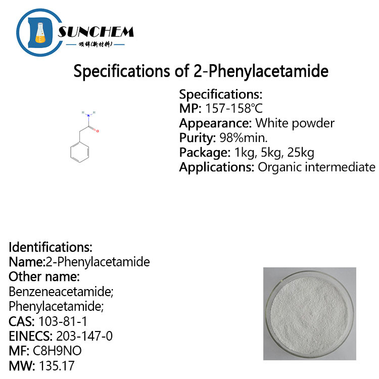 High Quality 2-Phenylacetamide CAS 103-81-1 With Fast Delivery