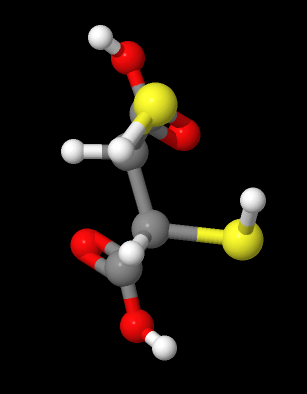 High quality DMSA powder Succimer / Dimercaptosuccinic Acid CAS 304-55-2