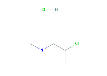 Factory supply 2-Dimethylaminoisopropyl chloride hydrochloride CAS 4584-49-0