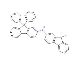 N-(9,9-Diphenyl-9H-fluoren-2-yl)-9,9-dimethyl-9H-fluoren-2-amine CAS 1456702-56-9 with best quality