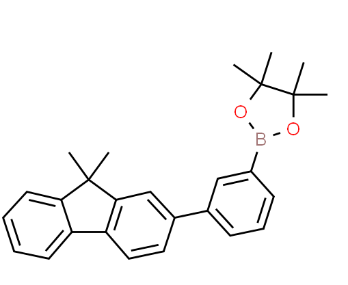High purity 98% 2-[3-(9,9-Dimethyl-9H-fluoren-2-yl)phenyl]-4,4,5,5-tetramethyl-1,3,2-dioxaborolane CAS 1005771-03-8