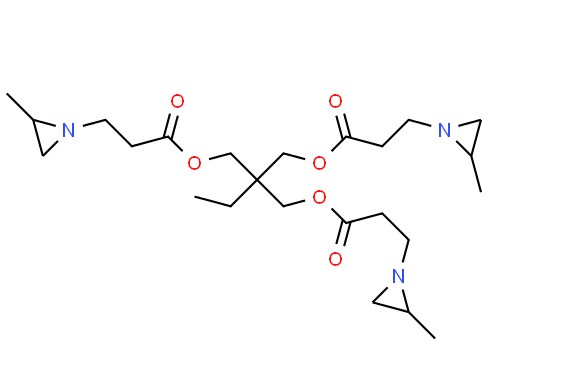 Factory supply Trimethylolpropane tris(2-methyl-1-aziridinepropionate) CAS 64265-57-2