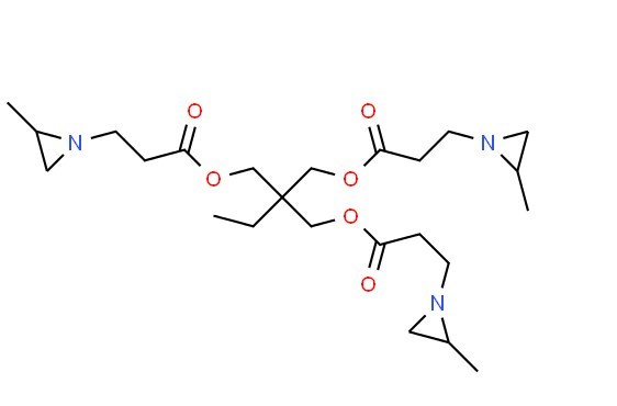 Factory supply Trimethylolpropane tris(2-methyl-1-aziridinepropionate) CAS 64265-57-2