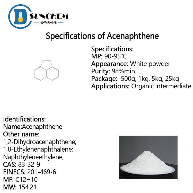 Factory supply 99% Acenaphthene 83-32-9 with best price