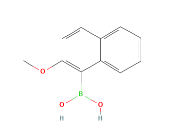 High purity (2-Methoxy-1-naphthyl)boronic acid CAS 104116-17-8 in stock