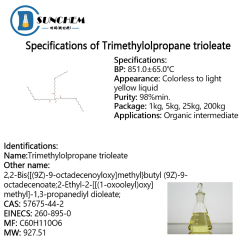 Manufacturer Supply High Quality Trihydroxymethylpropyl trioleate TMPTO CAS 57675-44-2