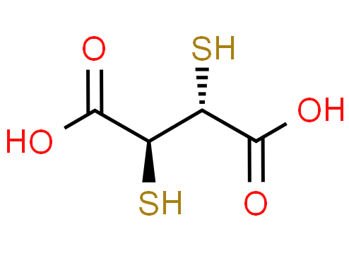 High quality DMSA powder Succimer / Dimercaptosuccinic Acid CAS 304-55-2