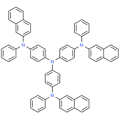 High purity 98% 4,4',4''-Tris[2-naphthyl(phenyl)amino]triphenylamine CAS 185690-41-9 with good price