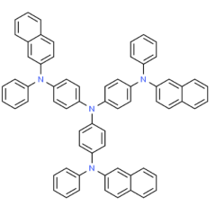 High purity 98% 4,4',4''-Tris[2-naphthyl(phenyl)amino]triphenylamine CAS 185690-41-9 with good price