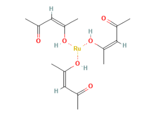 Big discount 99% Ruthenium acetylacetonate CAS 14284-93-6 With best quality