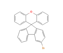 China factory price Bromospiro[fluorene-9,9'-xanthene] CAS 1609484-28-7