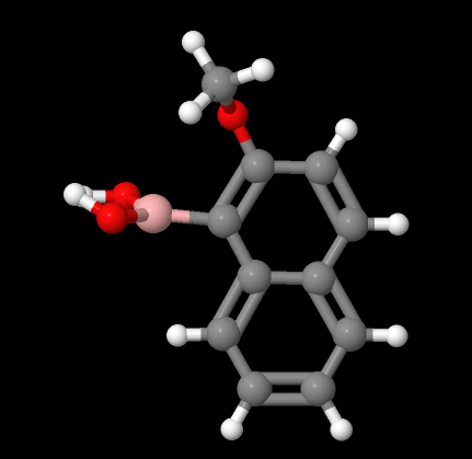 High purity (2-Methoxy-1-naphthyl)boronic acid CAS 104116-17-8 in stock