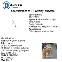 China Supplier High Quality (R)-Glycidyl butyrate Cas No 60456-26-0