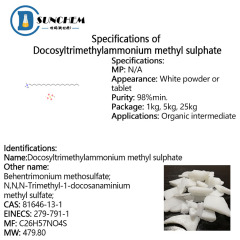 Factory price docosyltrimethylammonium methyl sulfate BTMS 50 CAS 81646-13-1