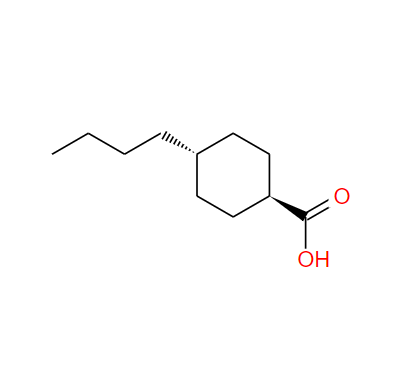 High quality Cyclohexanecarboxylic acid, 4-butyl-, trans-cas 38289-28-0 supplier in China