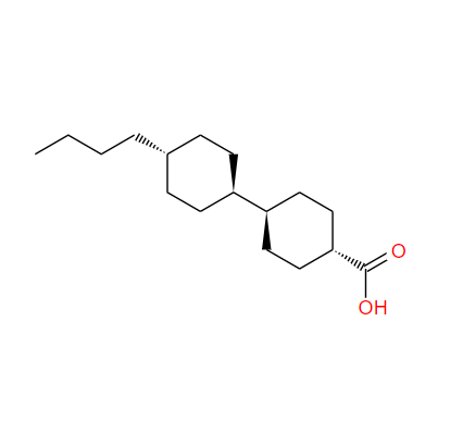 High quality Acide 4'-butyl-1,1'-bi(cyclohexyl)-4-carboxylique CAS 89111-63-7 with best price